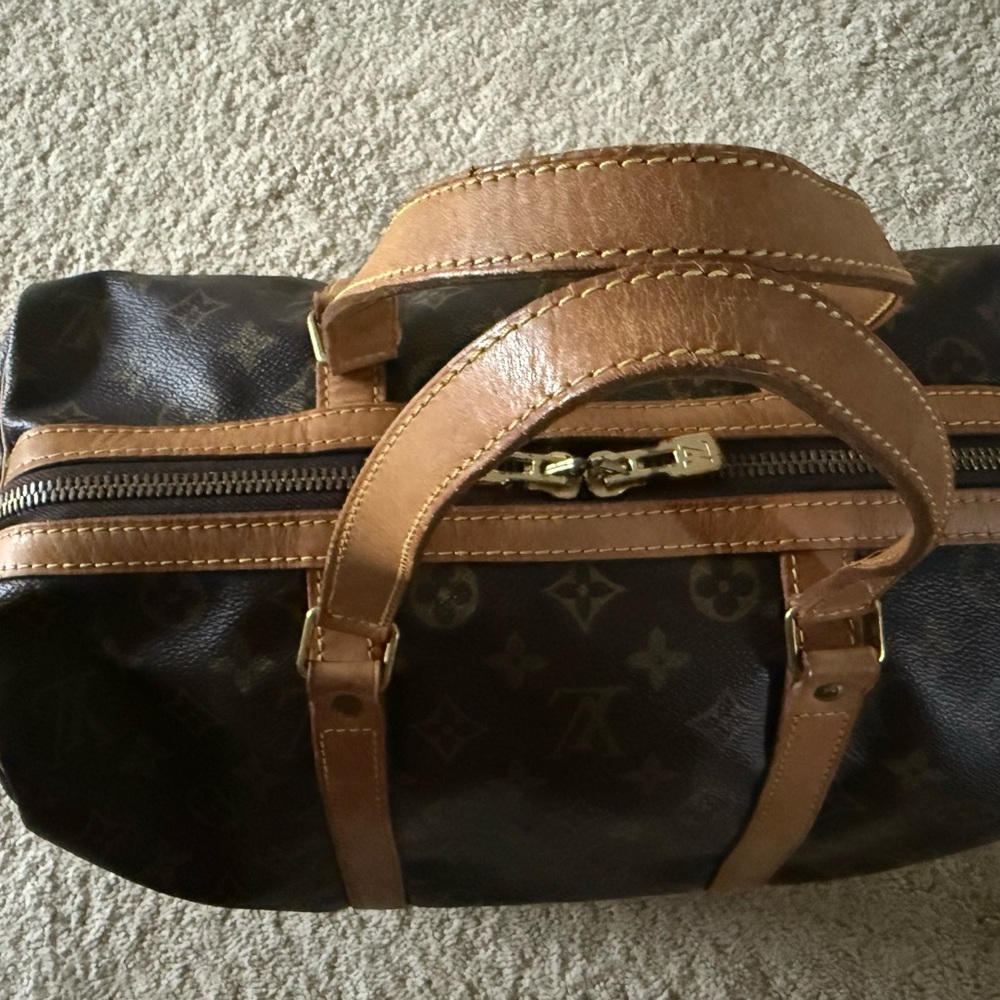 Louis Vuitton Dark Brown Monogram Tote authentic - Picture 6 of 10